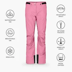 Pantaloni tecnici Scott W's Ultimate Dryo 10 Pant Paradise Pink