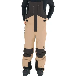 Pantaloni tecnici Slope Kenwood M's Bib Pants Roasted Cashew