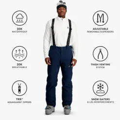 Pantaloni tecnici Spyder Dare Pant True Navy