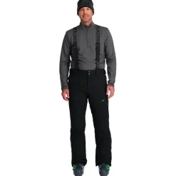 Pantaloni tecnici Spyder Dare Pants Lengths Black