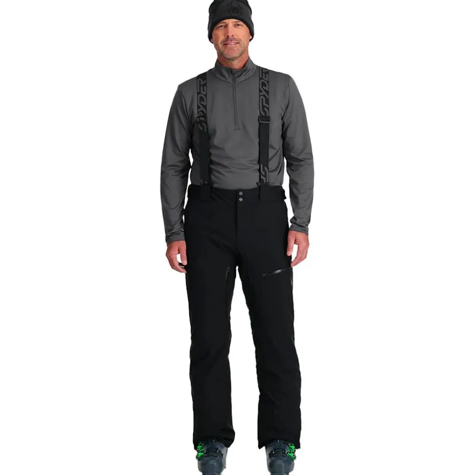 Pantaloni tecnici Spyder Dare Pants Lengths Black