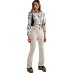 Pantaloni tecnici Sun Valley Izzu Beige Clair