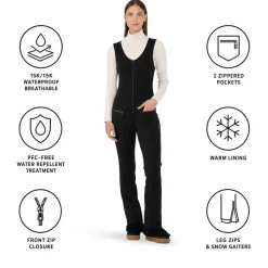 Pantaloni tecnici Sun Valley Indent Black