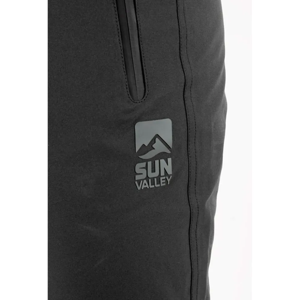 Pantaloni tecnici Sun Valley Fusion Black