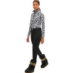 Pantaloni tecnici Superdry Luxe Legging Snow Pant Black