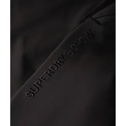 Pantaloni tecnici Superdry Softshell Slim Trousers W Black