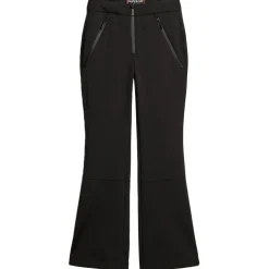 Pantaloni tecnici Superdry Softshell Slim Trousers W Black
