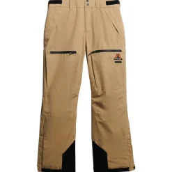 Pantaloni tecnici Superdry Ski Shell Pant M's Beige Sarrasin