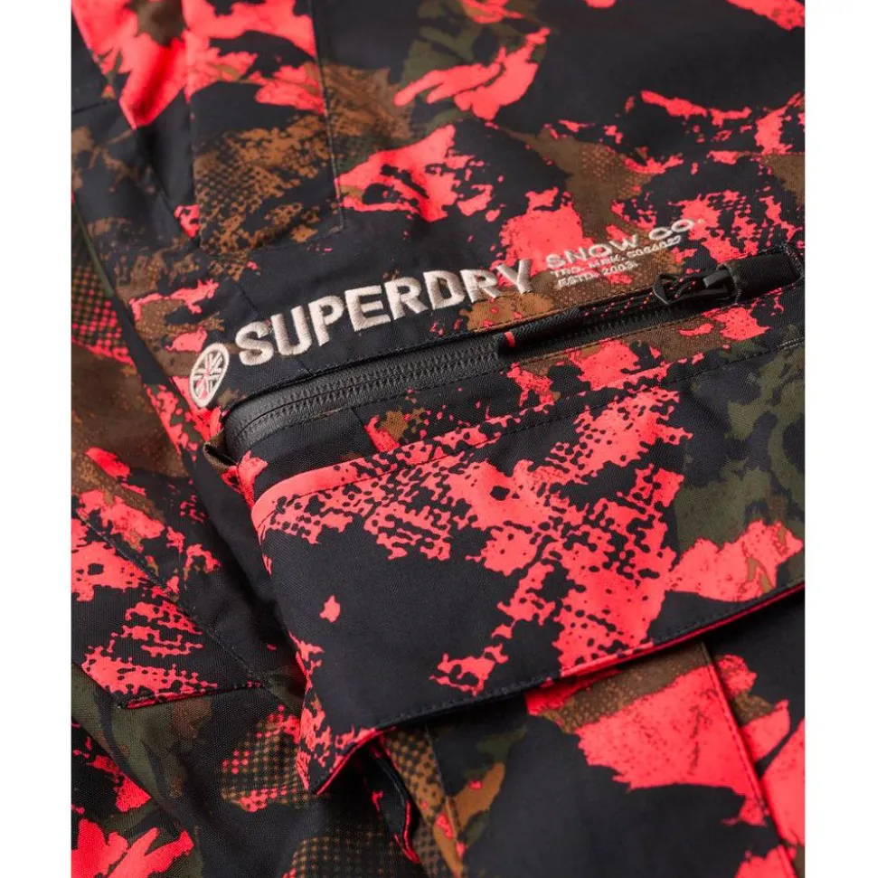 Pantaloni tecnici Superdry Ultimate Rescue Trousers Volcanic Mountain Orange