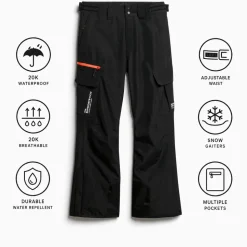 Pantaloni tecnici Superdry Ultimate Rescue Trousers Black