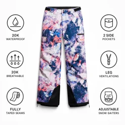 Pantaloni tecnici Superdry Ultimate Rescue Trousers W Mesh Purple