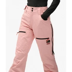 Pantaloni tecnici Superdry Ultimate Freestyle Ski Pant W's Rose Mat