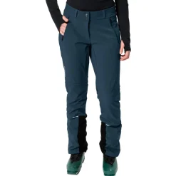 Pantaloni tecnici Vaude Women's Larice Pants IV Dark Sea