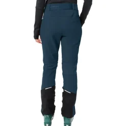 Pantaloni tecnici Vaude Women's Larice Pants IV Dark Sea