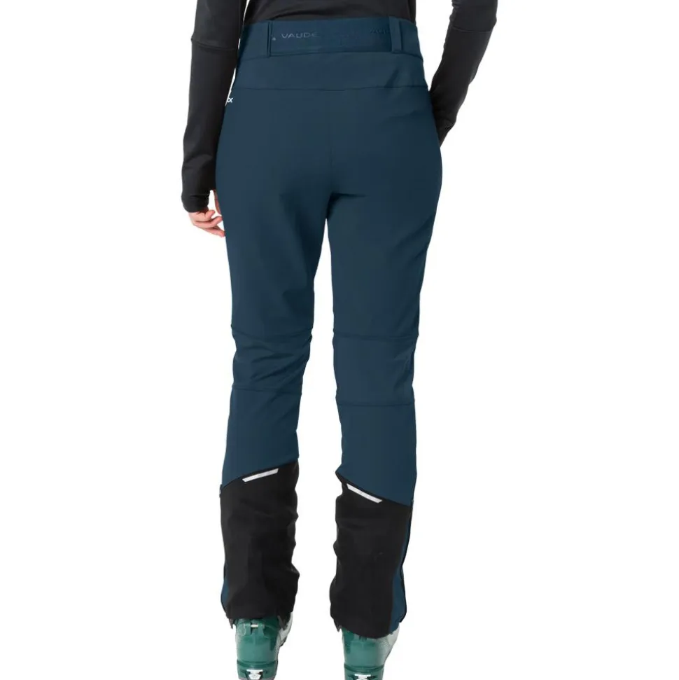Pantaloni tecnici Vaude Women's Larice Pants IV Dark Sea