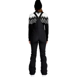 Pantaloni tecnici Volcom Battle Stretch Bib Black