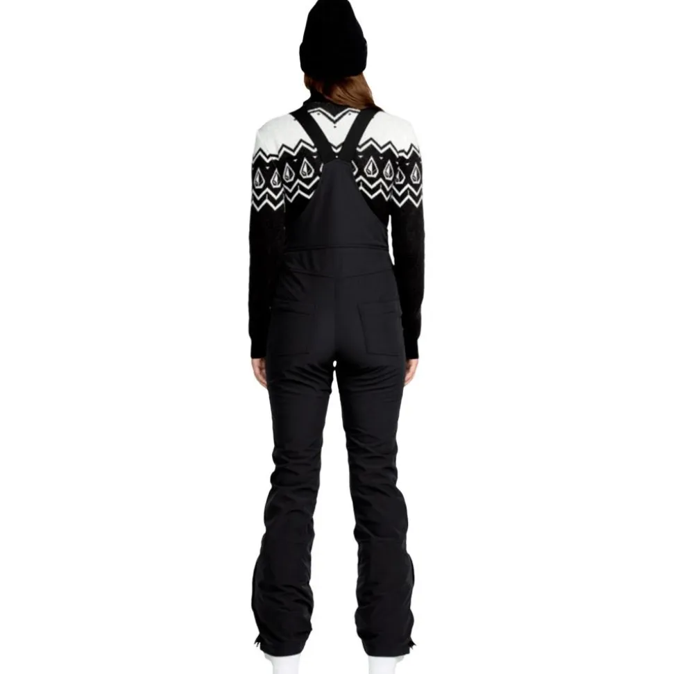 Pantaloni tecnici Volcom Battle Stretch Bib Black