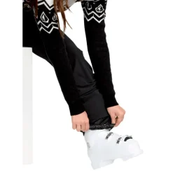 Pantaloni tecnici Volcom Battle Stretch Bib Black