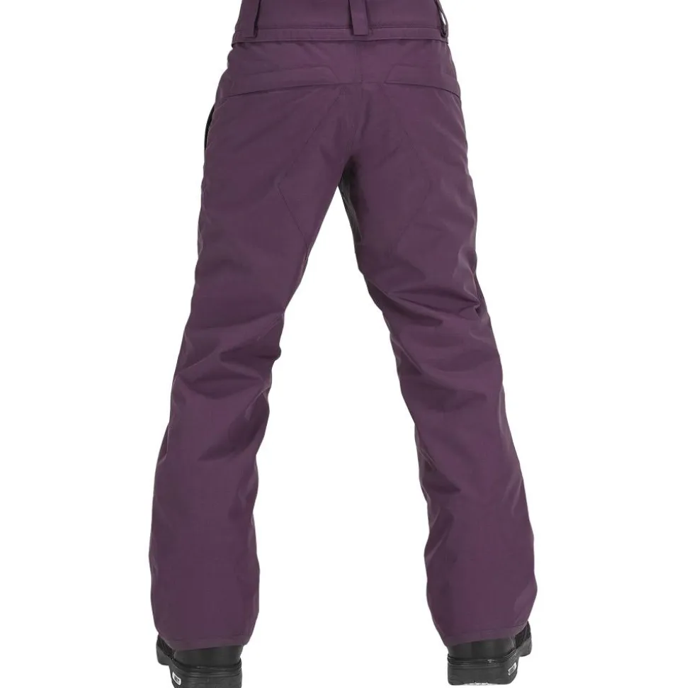 Pantaloni tecnici Volcom Frochickidee Ins Pant Blackberry