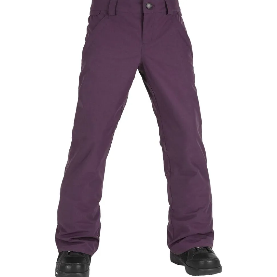 Pantaloni tecnici Volcom Frochickidee Ins Pant Blackberry