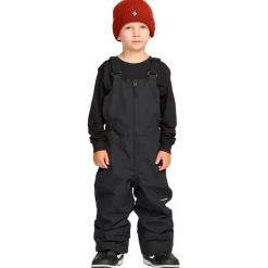 Pantaloni tecnici Volcom Little Flurry Bib Overall Black