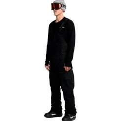 Pantaloni tecnici Volcom Roan Bib Overall Black