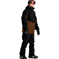 Pantaloni tecnici Volcom Roan Bib Overall Black