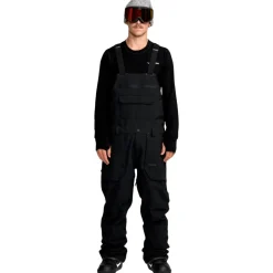 Pantaloni tecnici Volcom Roan Bib Overall Black