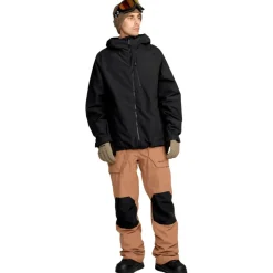 Pantaloni tecnici Volcom Roan Pant Terra Brown
