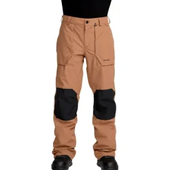 Pantaloni tecnici Volcom Roan Pant Terra Brown