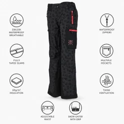 Pantaloni tecnici Watts Elipse Leopard