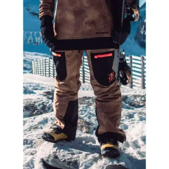 Pantaloni tecnici Watts Jib Acid Wash Brown