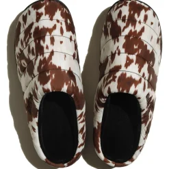 Pantofole Subu Subu Cow Brown