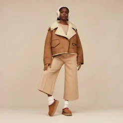 Pantofole UGG W Tazz II Chestnut