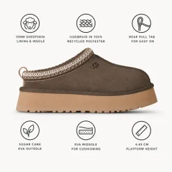 Pantofole UGG W Tazz II Dried Oregano