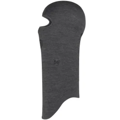 Passamontagna Buff Merino Lightweight Balaclava Solid Grey