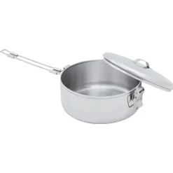 Pentola MSR Alpine Stowaway Pot 475 ml Inox