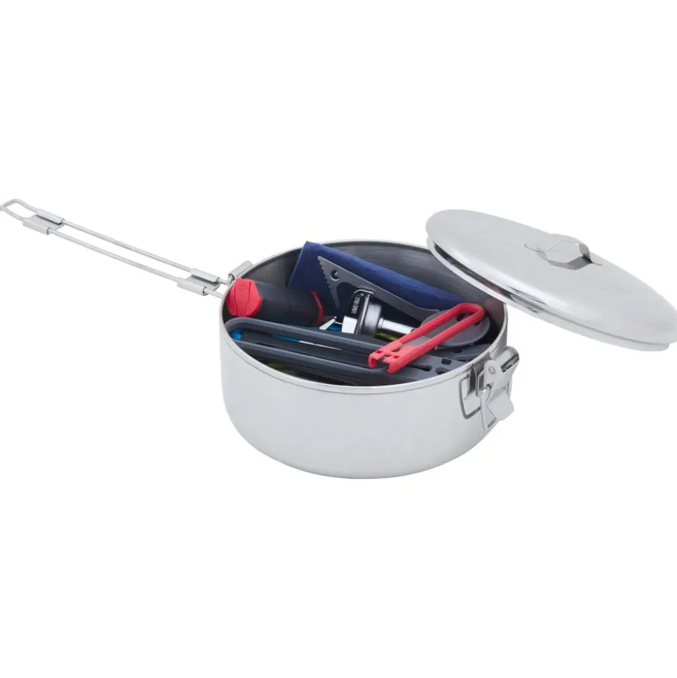 Pentola MSR Alpine Stowaway Pot 475 ml Inox