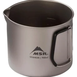 Pentola MSR Titan Kettle 900 ml Titane