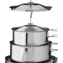 Pentola Primus Campfire Cookset Small Stainless Steel