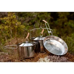 Pentola Primus Campfire Cookset Small Stainless Steel