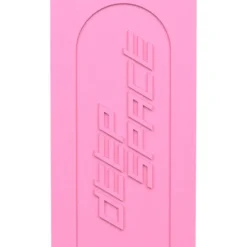 Pezzi di ricambio casco Flaxta Deep Space Silicone Goggle Clip Dull Pink