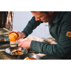 Piatti Primus Campfire Plate Stainless Steel