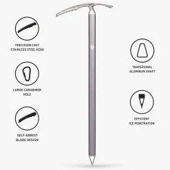Piccozza Black Diamond Raven Ice Axe