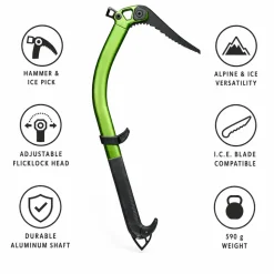 Piccozza Black Diamond Viper Ice Tool Marteau