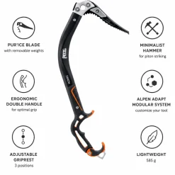 Piccozza Petzl Nomic