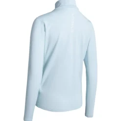 Pile Bjorn Daehlie Half Zip Pace Women Moonstone Blue