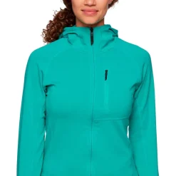 Pile Black Diamond W Coefficient Fleece Hoody Dark Patina