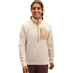 Pile Black Diamond W's Rift Half Zip Chalk Khaki