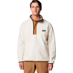 Pile Columbia Helvetia II Half Snap Fleece Chalk